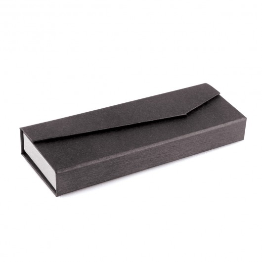 Magnetic Closure Pen Boxes Closed